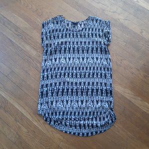 H&M printed tunic